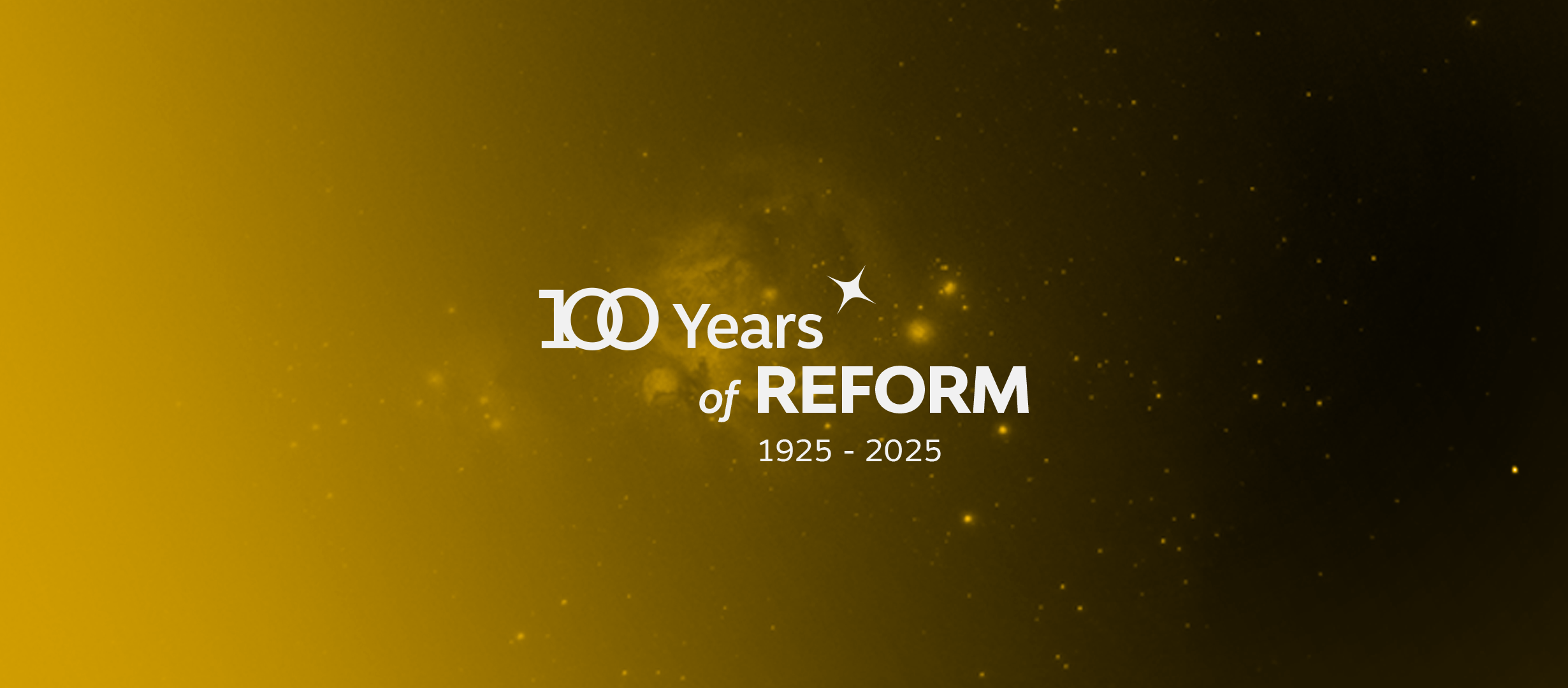 100 years of Reform event cover image